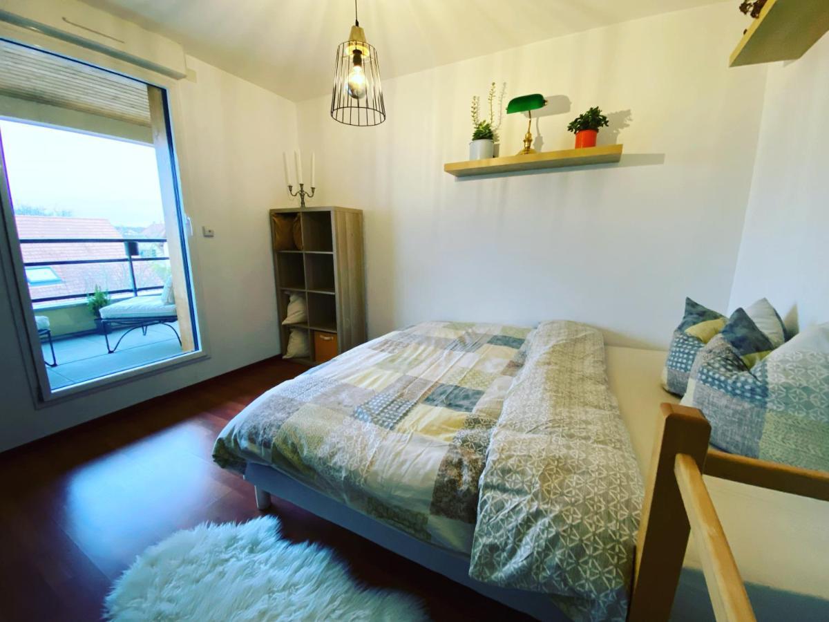 La Silberrunz Apartman Colmar Kültér fotó